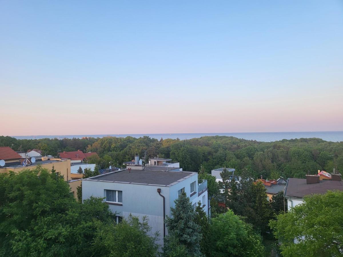 Apartament Nad Klifem Sea View Gdynia Kültér fotó