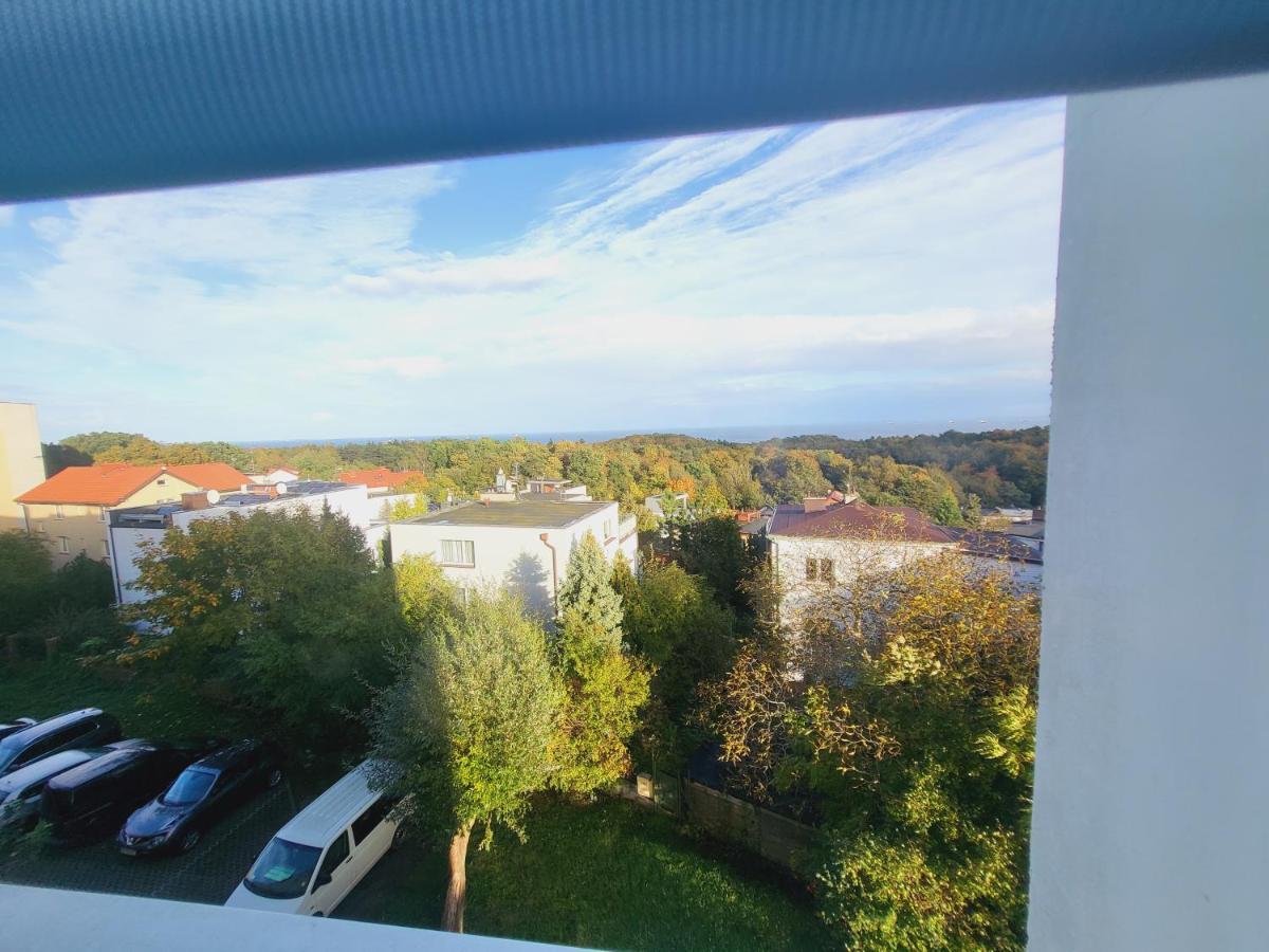 Apartament Nad Klifem Sea View Gdynia Kültér fotó