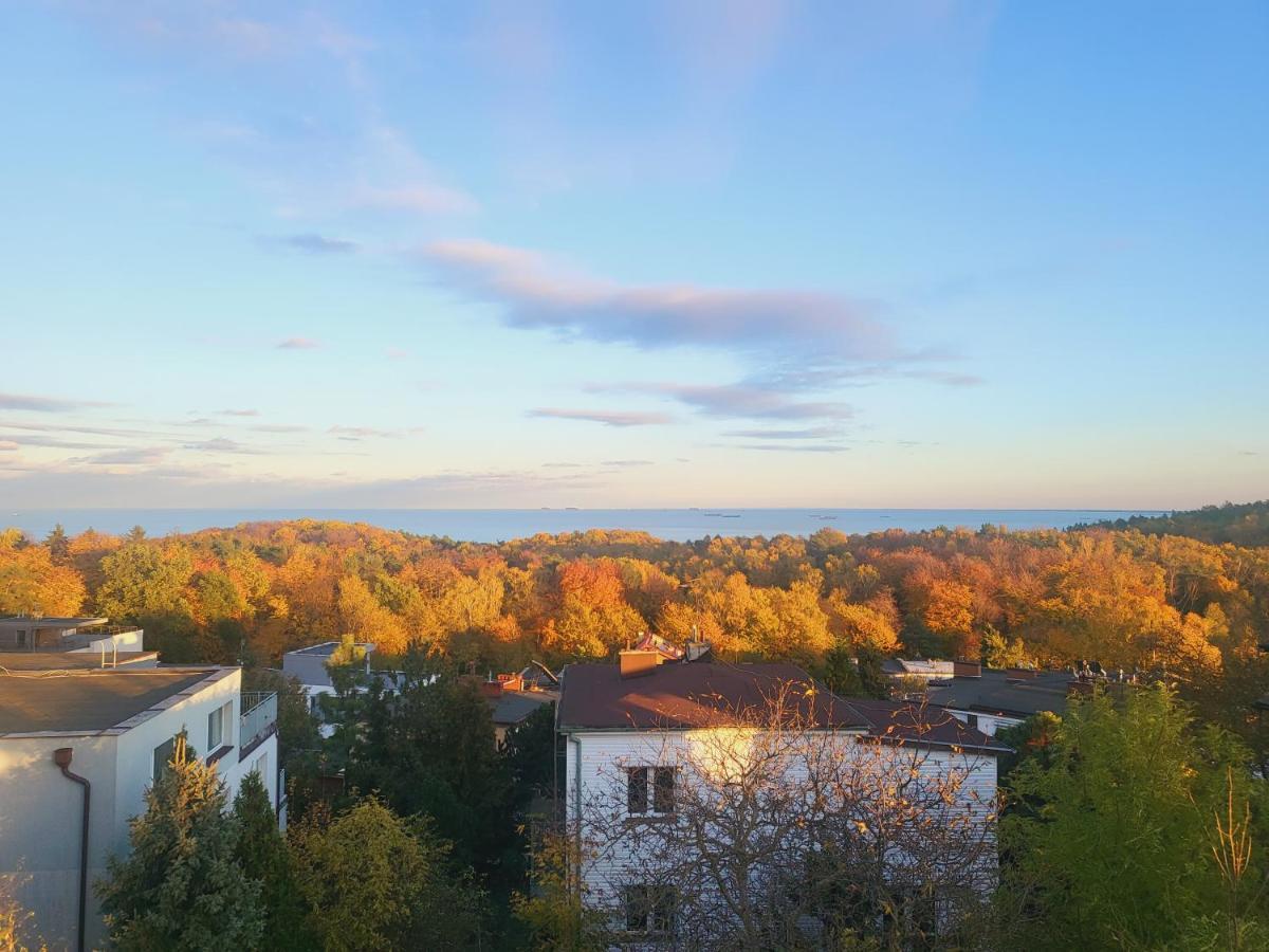 Apartament Nad Klifem Sea View Gdynia Kültér fotó