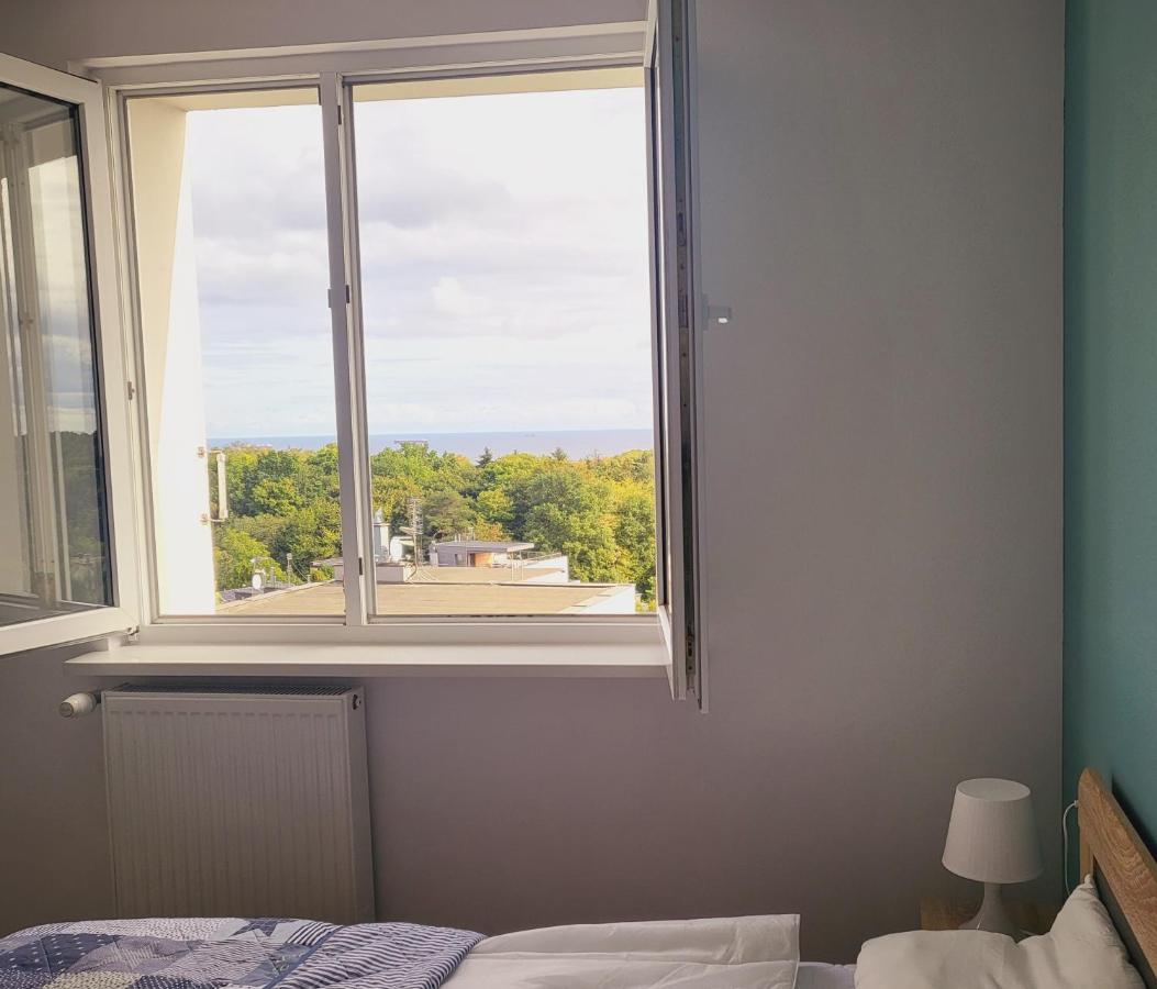 Apartament Nad Klifem Sea View Gdynia Kültér fotó