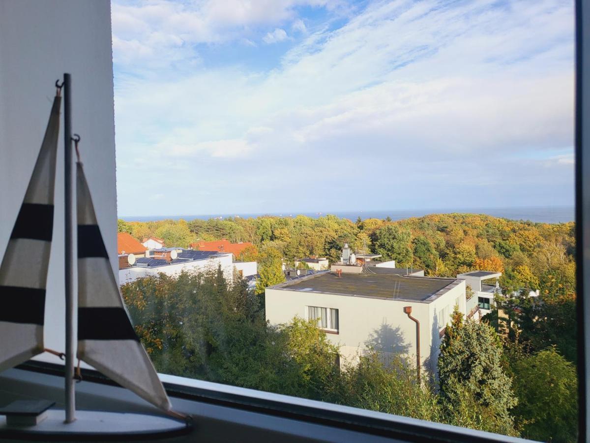 Apartament Nad Klifem Sea View Gdynia Kültér fotó