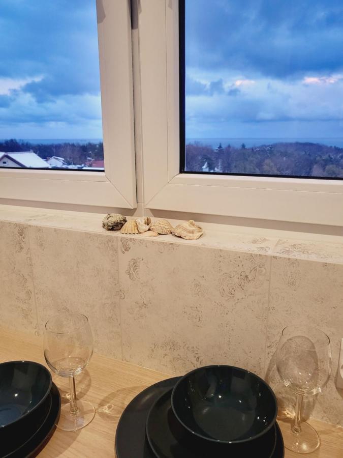 Apartament Nad Klifem Sea View Gdynia Kültér fotó