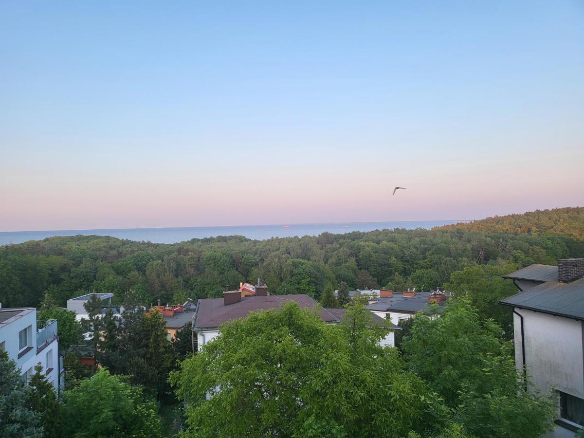 Apartament Nad Klifem Sea View Gdynia Kültér fotó