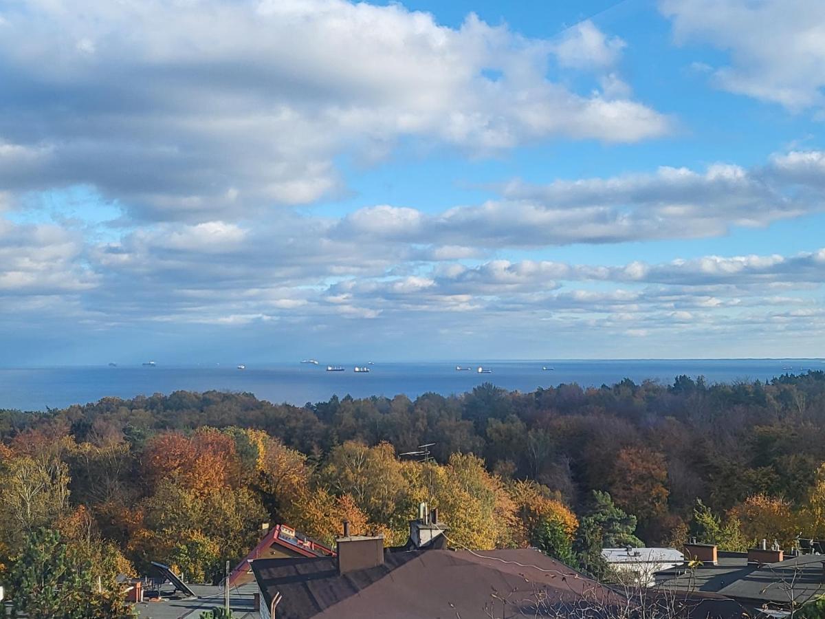 Apartament Nad Klifem Sea View Gdynia Kültér fotó