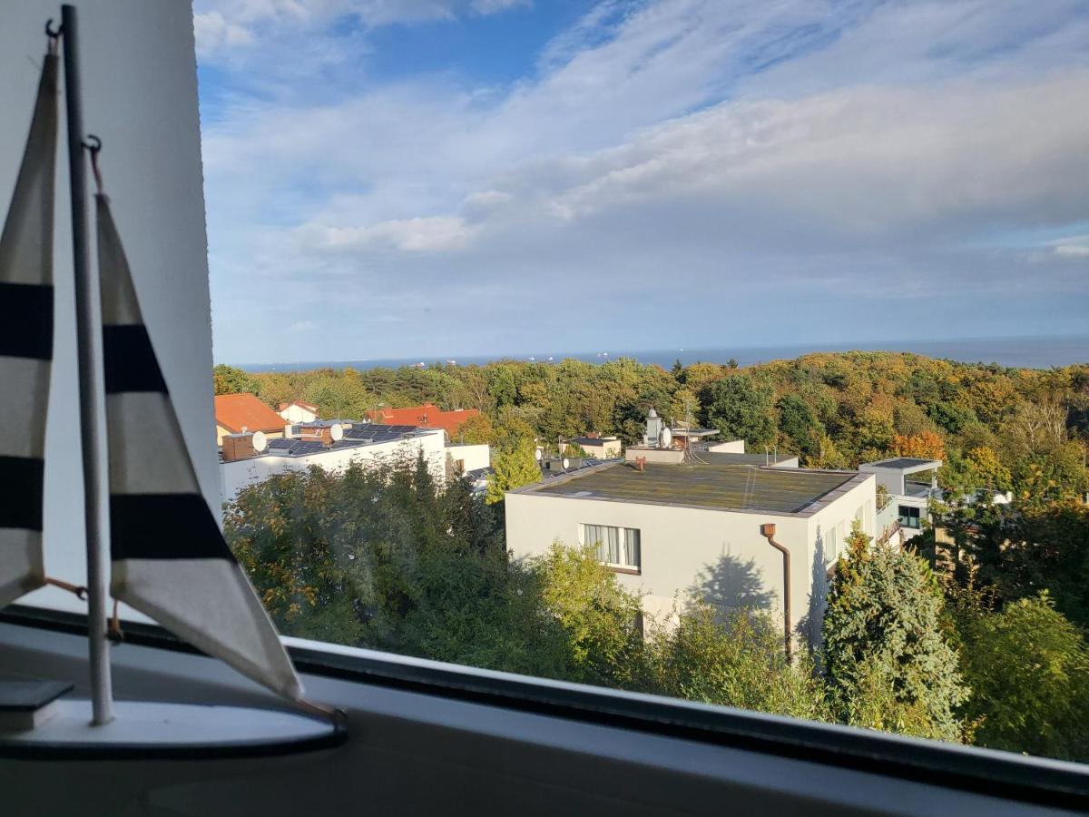Apartament Nad Klifem Sea View Gdynia Kültér fotó